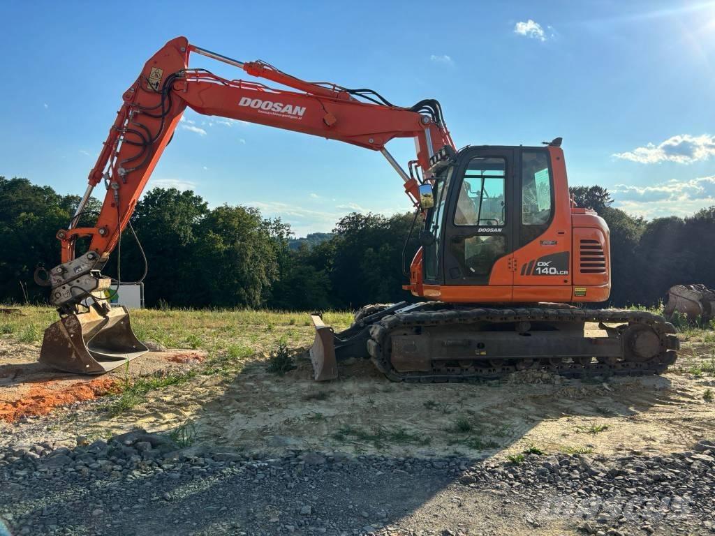 Doosan DX 140 LCR-3 Telakaivukoneet
