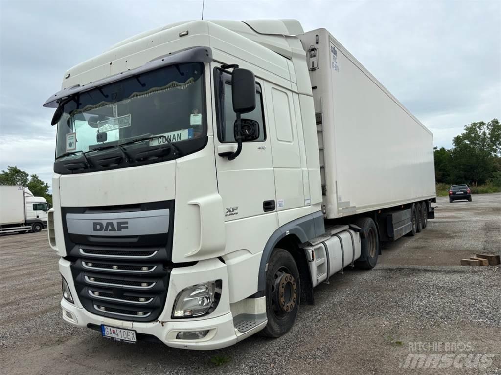 DAF XF 460 FT Vetopöytäautot