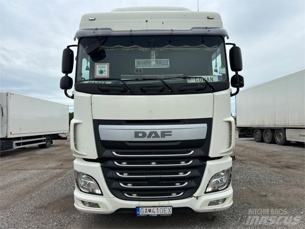 DAF XF 460 FT Vetopöytäautot