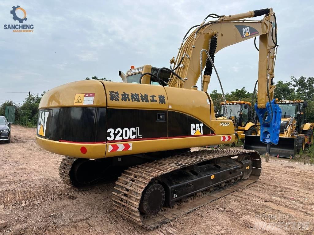 CAT 320 CL Telakaivukoneet