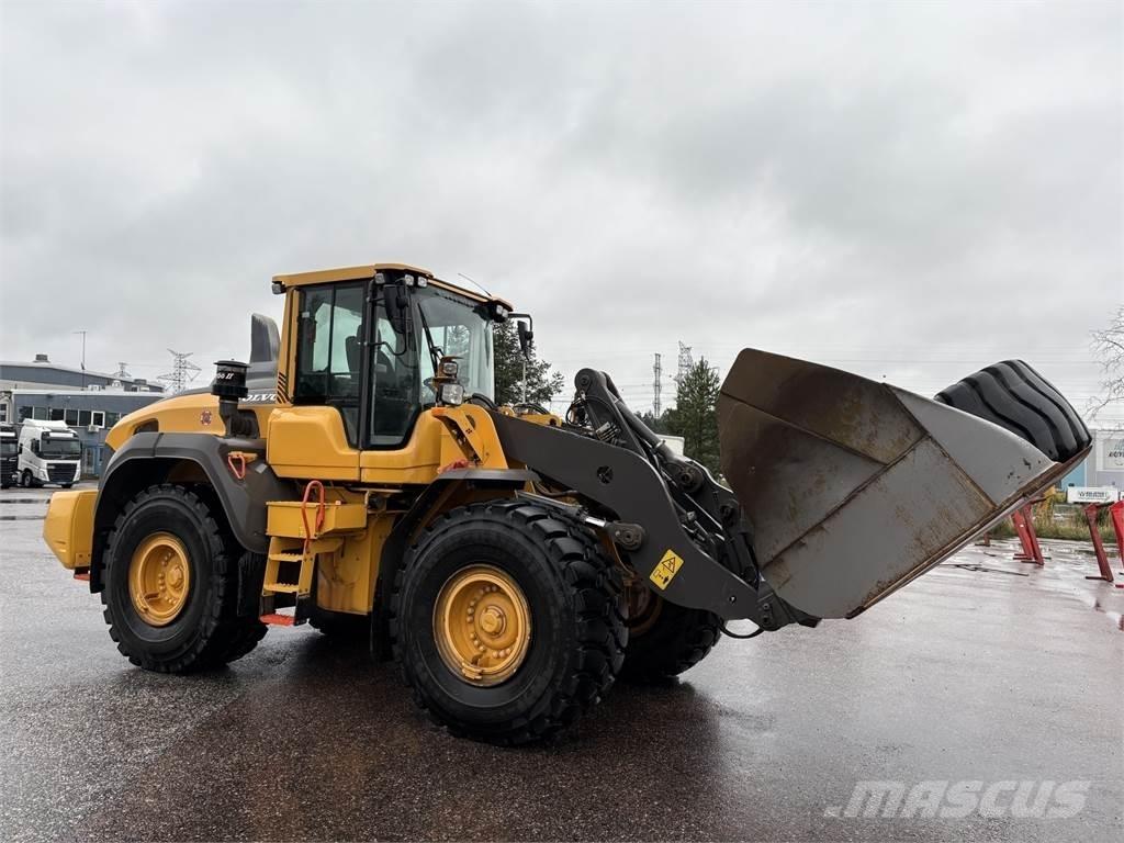Volvo L110H Pyöräkuormaajat