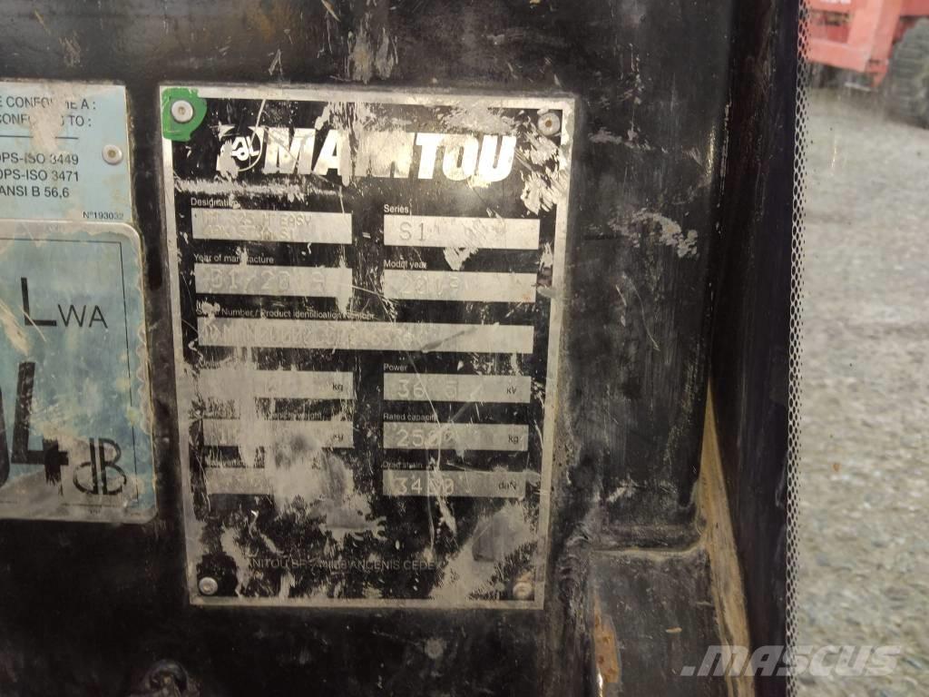 Manitou MT 625 Kurottajat