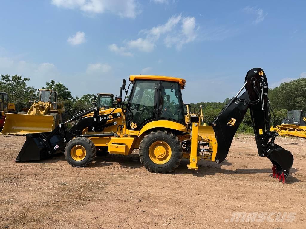 JCB 3CX Kaivurikuormaajat