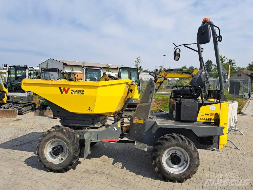 Wacker Neuson DW20 Minidumpperit