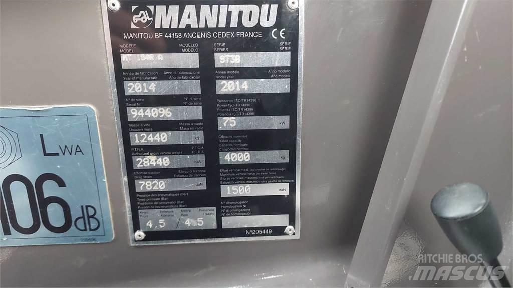 Manitou 1840MT Kurottajat