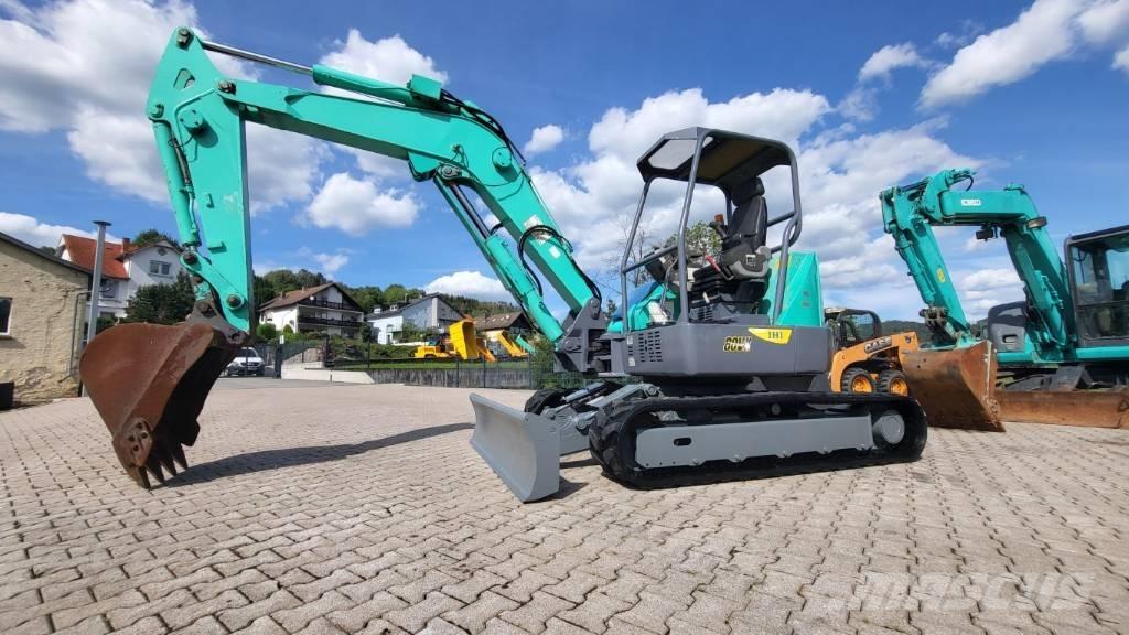 IHI 80 VX 3 Midikaivukoneet 7t - 12t