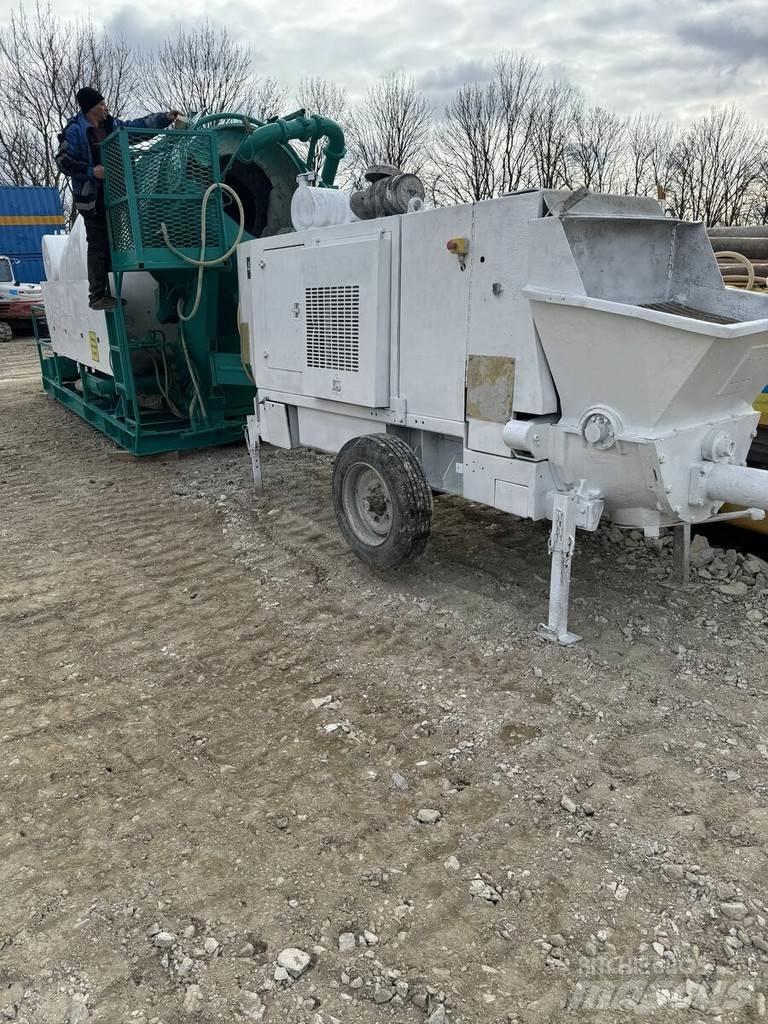 Schwing SP 750-18 Betonipumppuautot