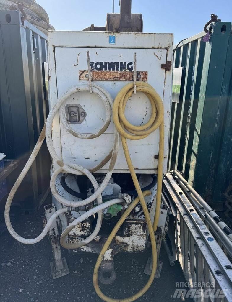 Schwing SP 750-18 Betonipumppuautot
