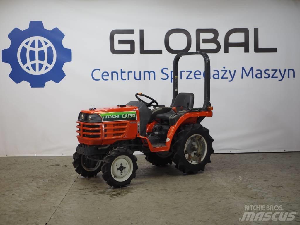 Hitachi CX130 Taajamatraktorit