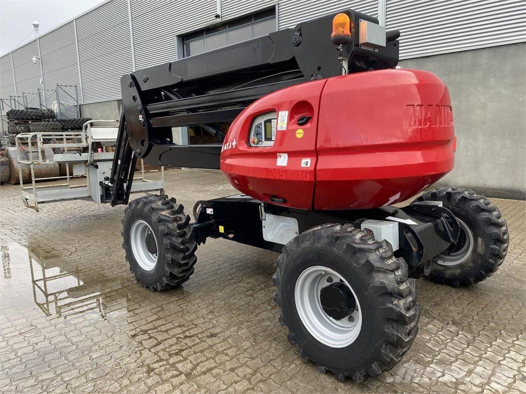Manitou 160ATJ+ Kuukulkijat