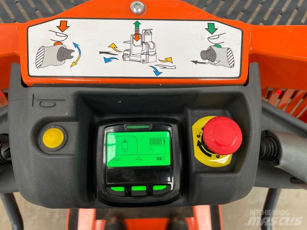 JLG DSP -S Korkeakeräilytrukit