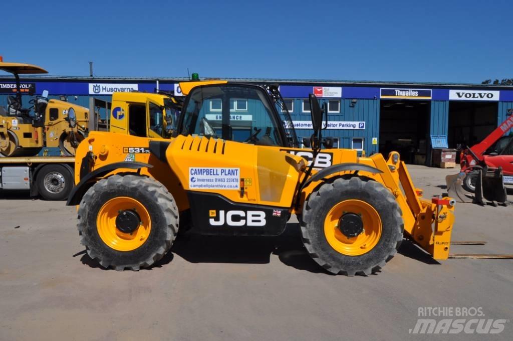 JCB 531-70 Kurottajat