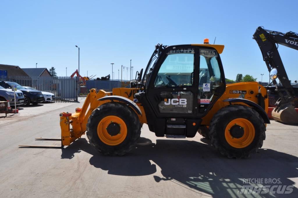 JCB 531-70 Kurottajat