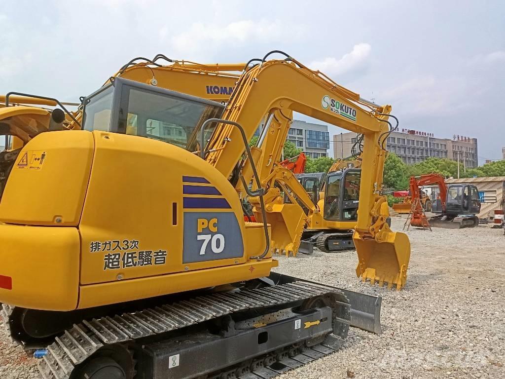 Komatsu PC 70-8 Telakaivukoneet