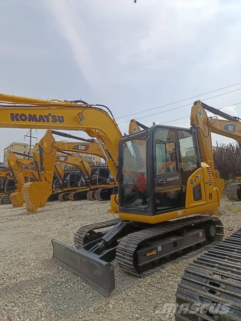 Komatsu PC 70-8 Telakaivukoneet