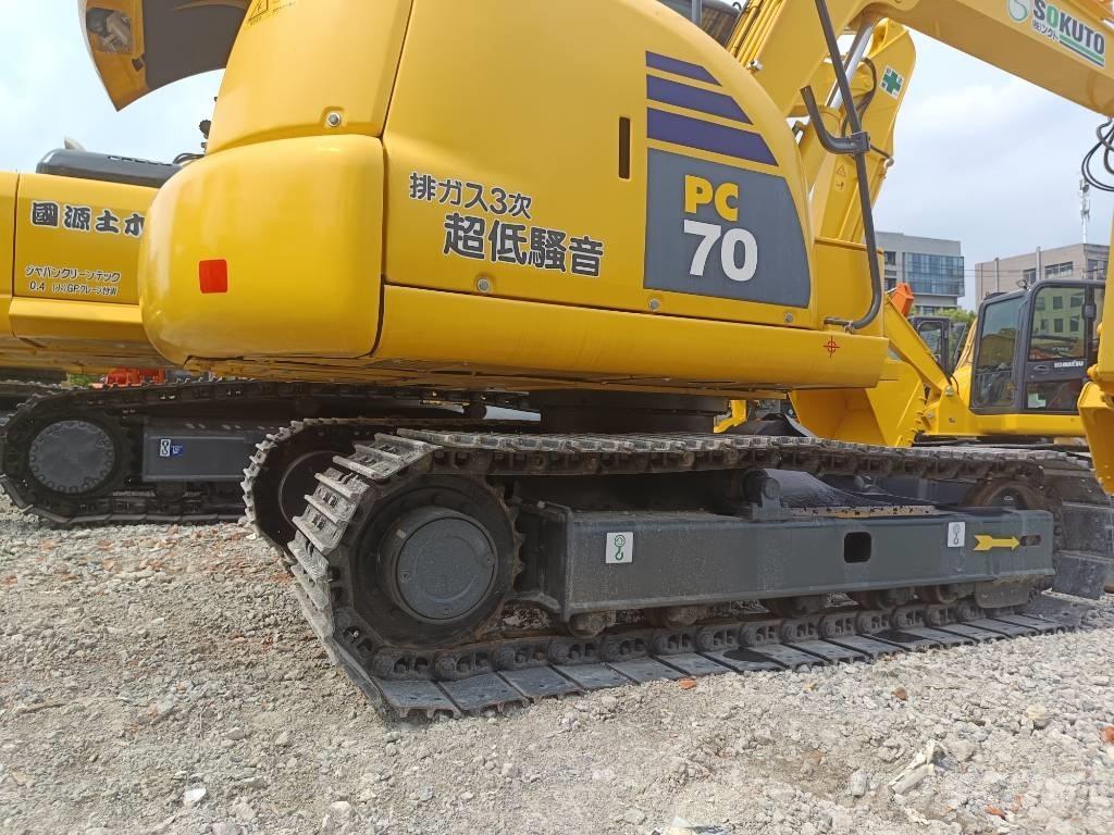 Komatsu PC 70-8 Telakaivukoneet