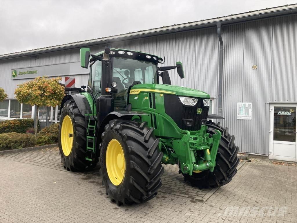 John Deere 6R250 Traktorit