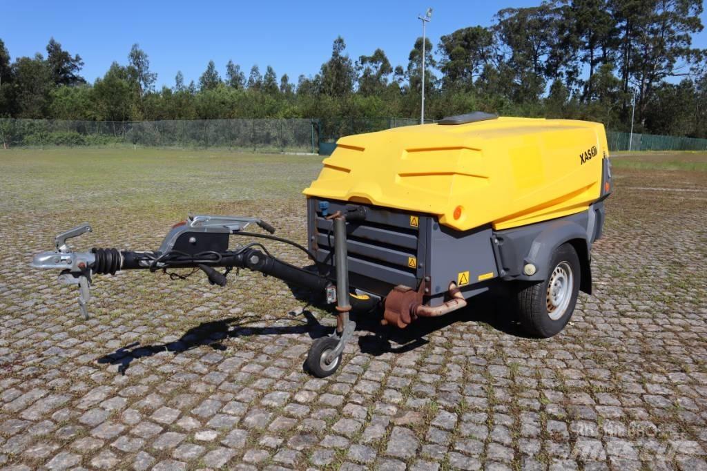 Atlas Copco XAS97 Kompressorit
