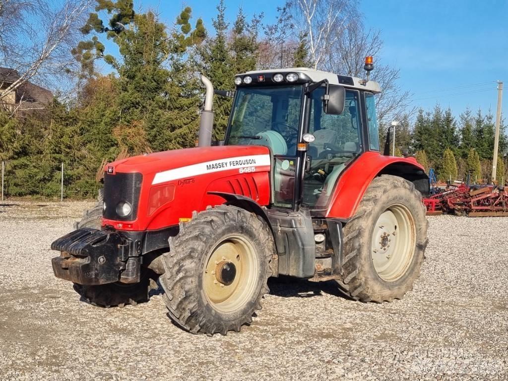 Massey Ferguson 6465 Traktorit