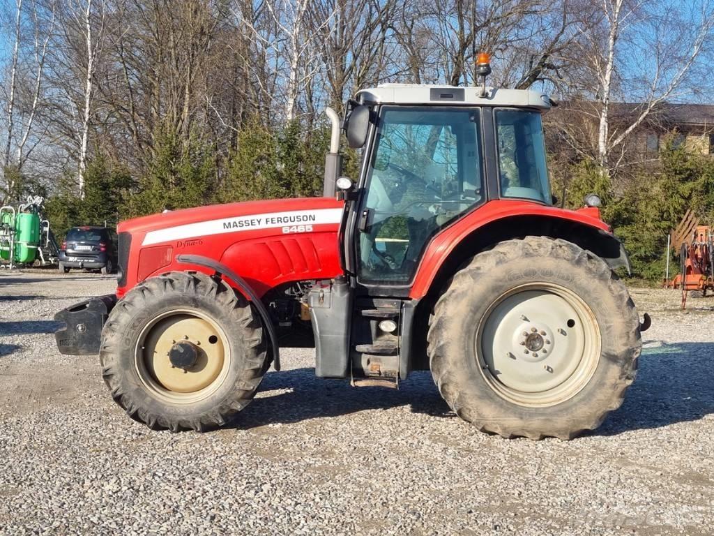 Massey Ferguson 6465 Traktorit