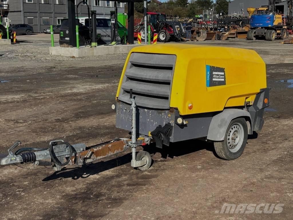 Atlas Copco XAS 88 Kompressorit
