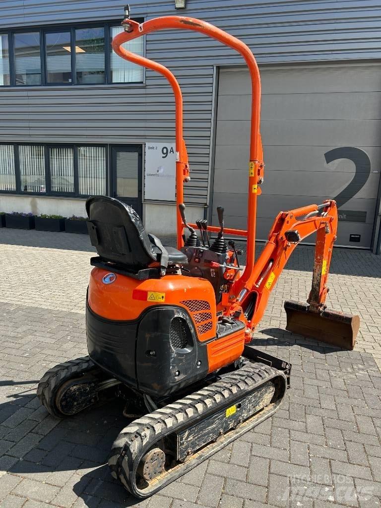 Kubota U 10-3 Minikaivukoneet < 7t