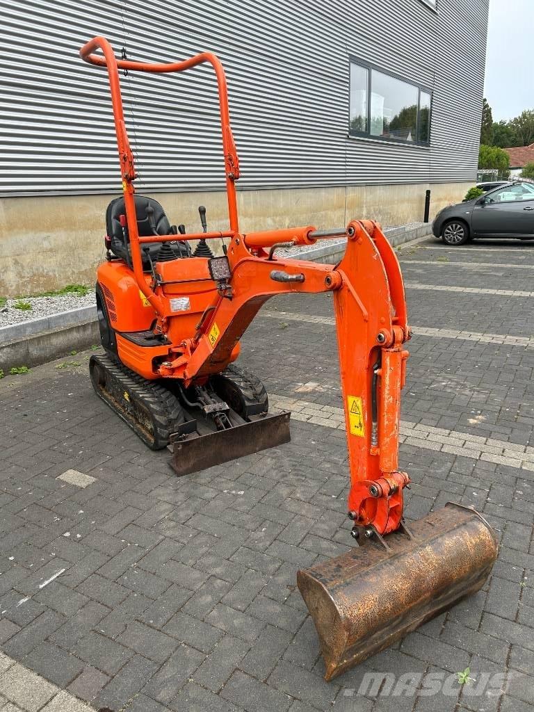 Kubota U 10-3 Minikaivukoneet < 7t