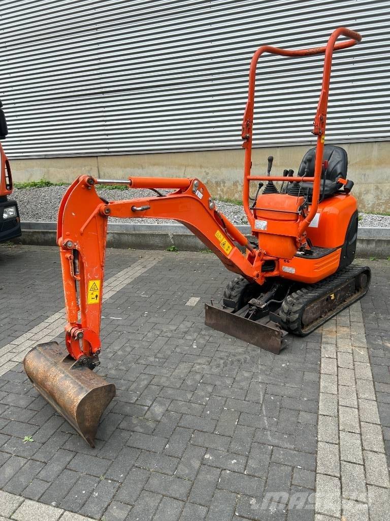 Kubota U 10-3 Minikaivukoneet < 7t