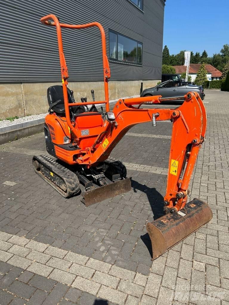 Kubota U 10-3 Minikaivukoneet < 7t