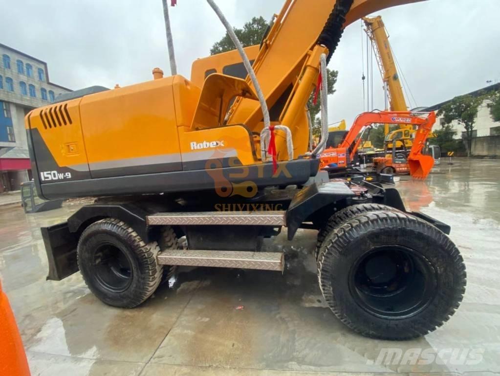 Hyundai 150W-9 Pyöräkaivukoneet