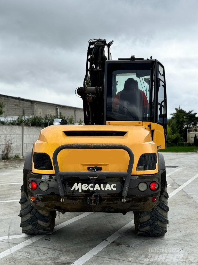 Mecalac 12 MTX Pyöräkaivukoneet