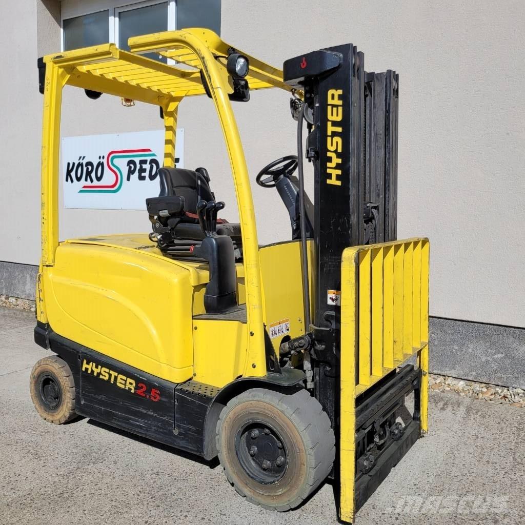Hyster J 2.5 XN Sähkötrukit