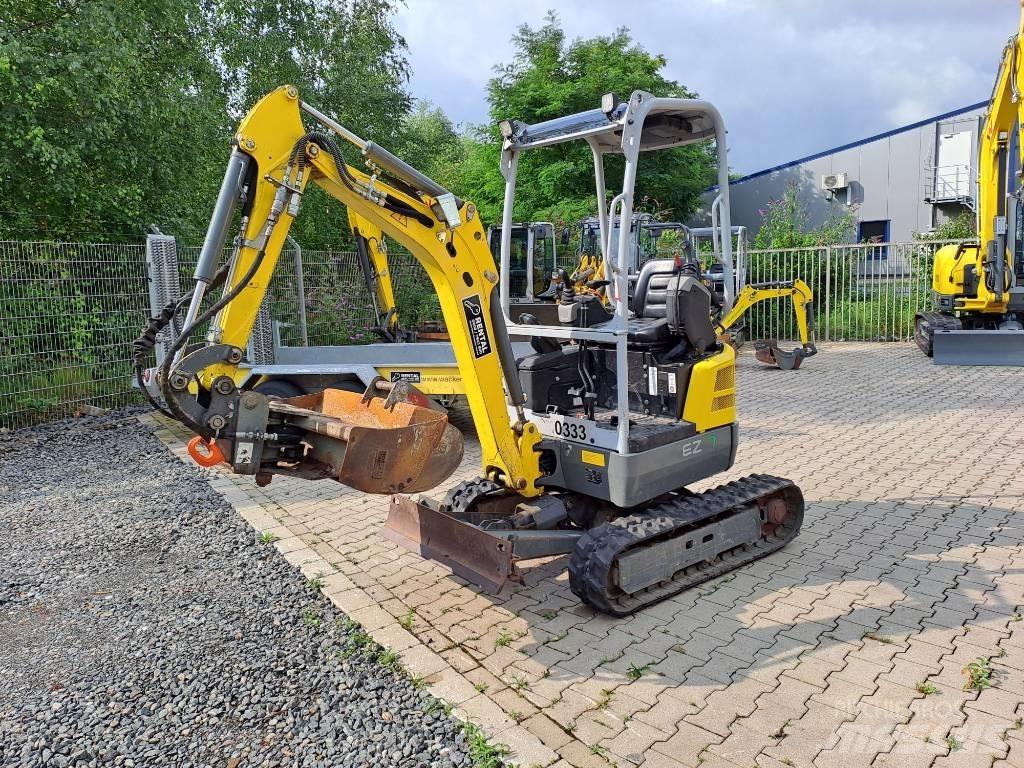 Wacker Neuson EZ17e Telakaivukoneet