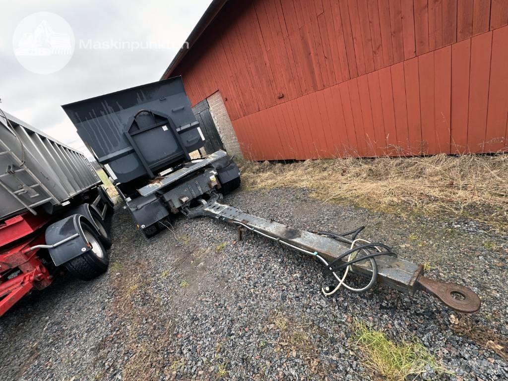 Istrail PKE-186/8B Vaihtolavaperävaunut