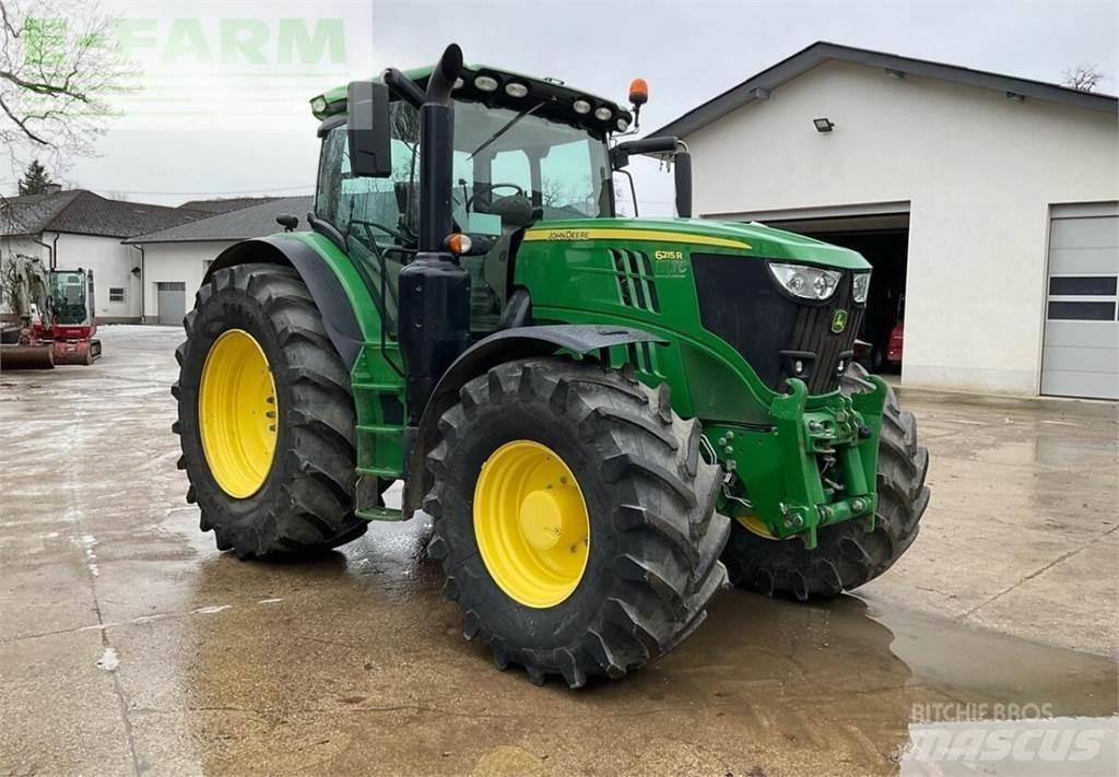 John Deere 6215r Traktorit