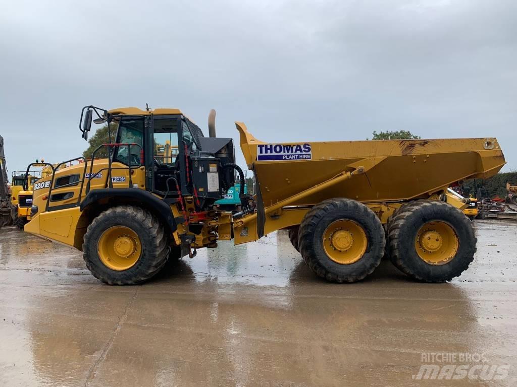Bell B 20E Dumpperit