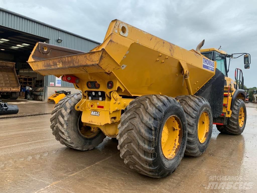 Bell B 20E Dumpperit
