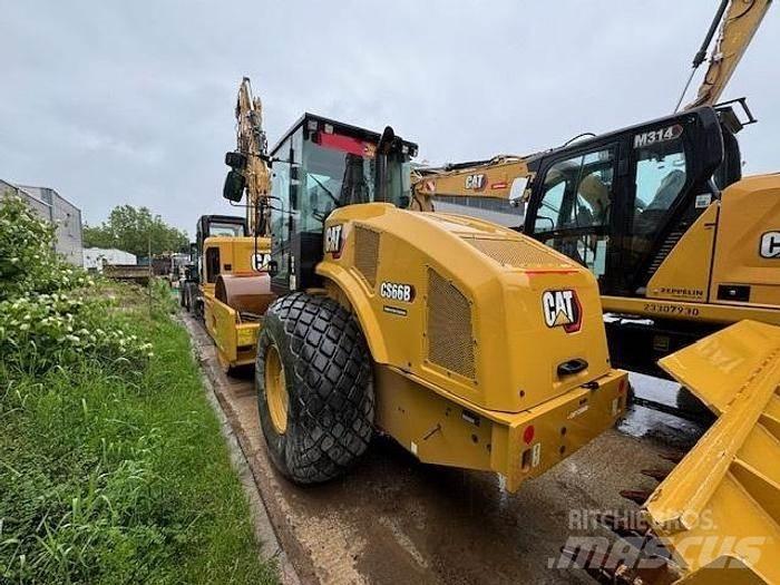 CAT CS 66B Muut jyrät