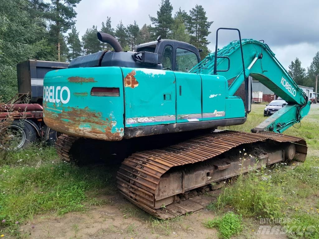Kobelco SK 250LC-6 Telakaivukoneet