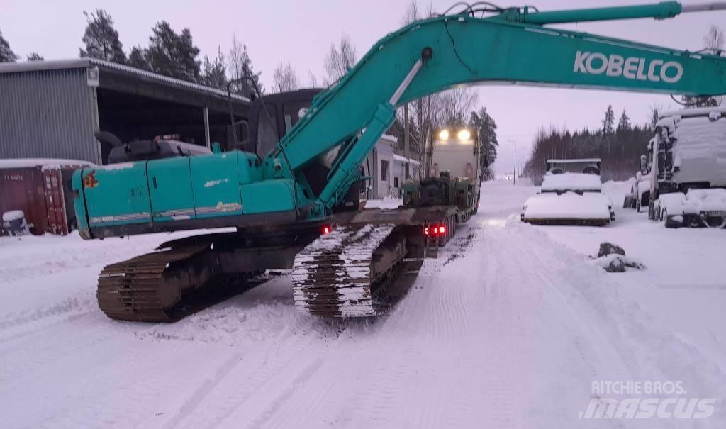 Kobelco SK 250LC-6 Telakaivukoneet