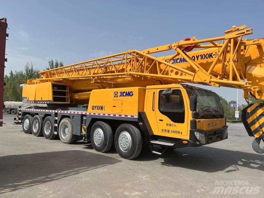 XCMG QY100K-I Mobiilinosturit