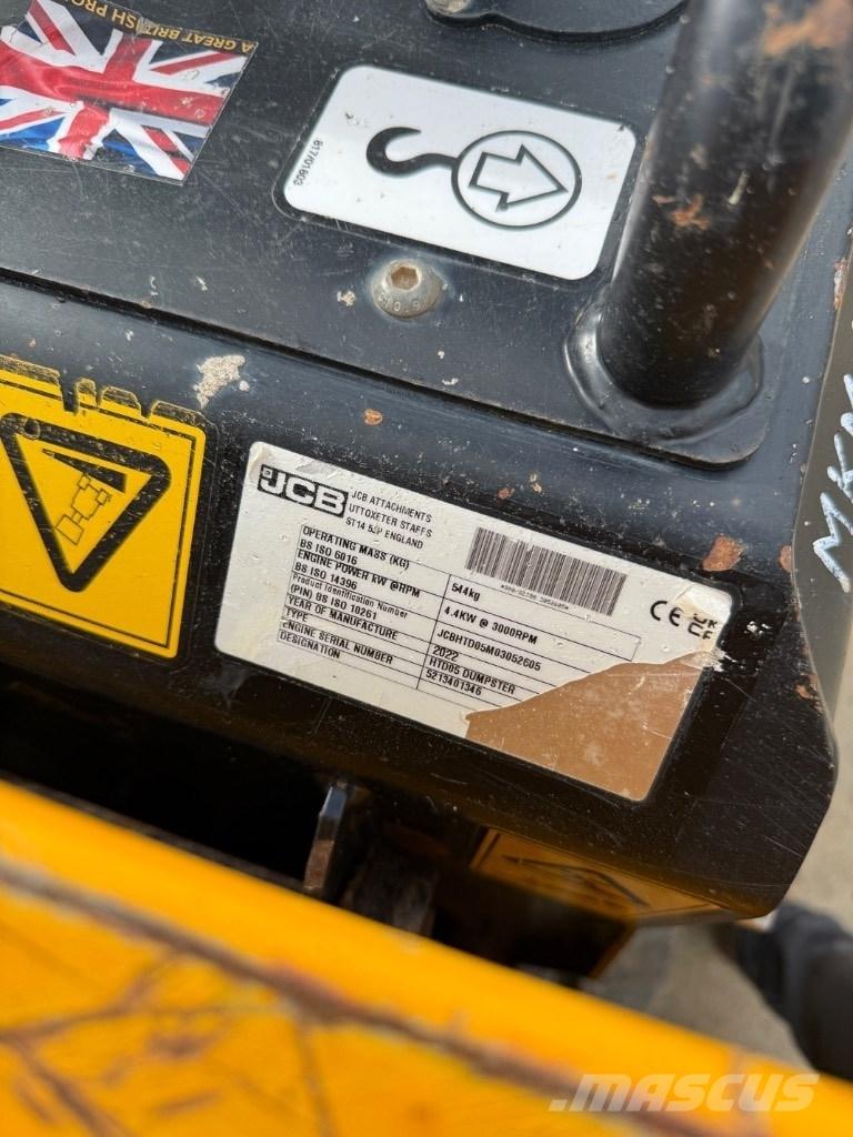 JCB HT D5 Teladumpperit