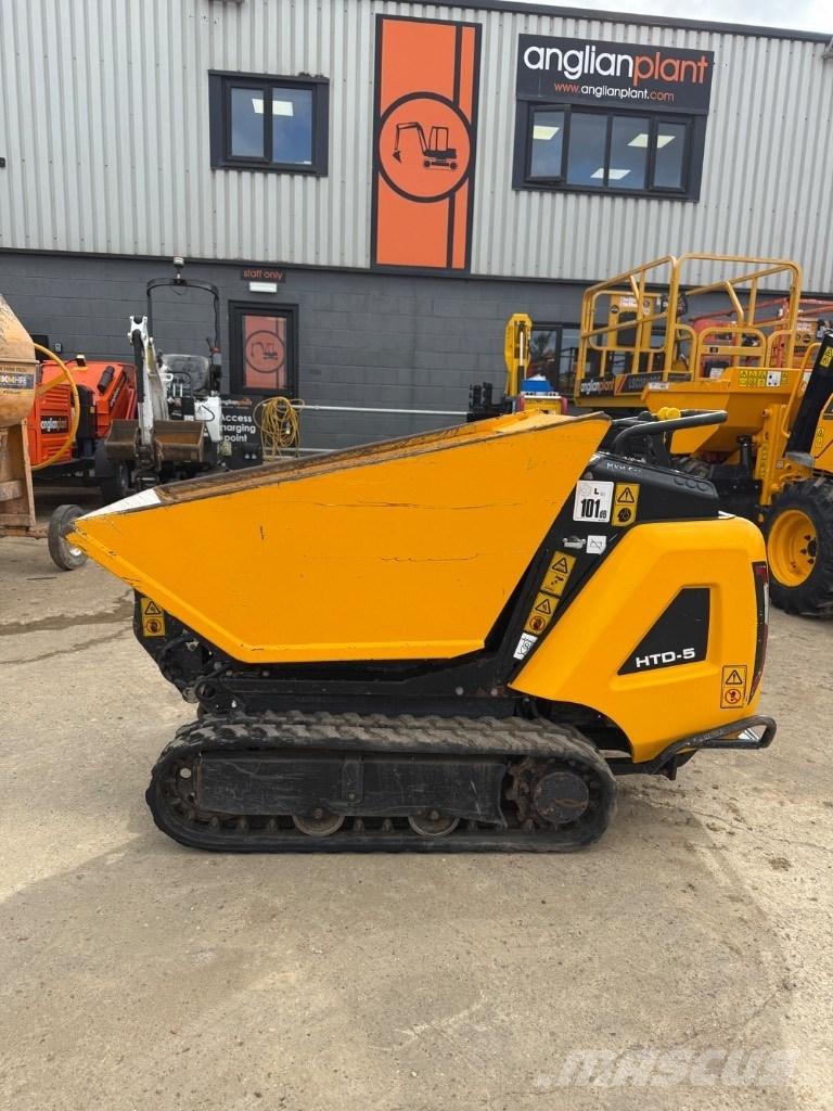 JCB HT D5 Teladumpperit