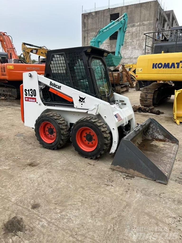 Bobcat S 130 Liukuohjatut kuormaajat
