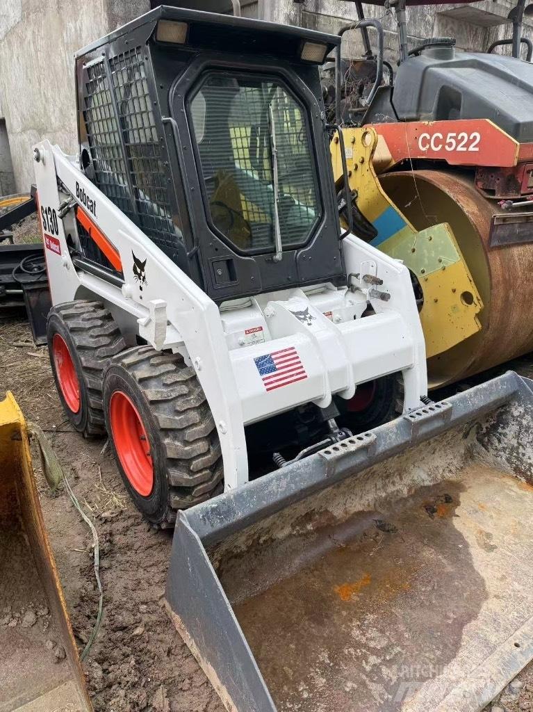 Bobcat S 130 Liukuohjatut kuormaajat