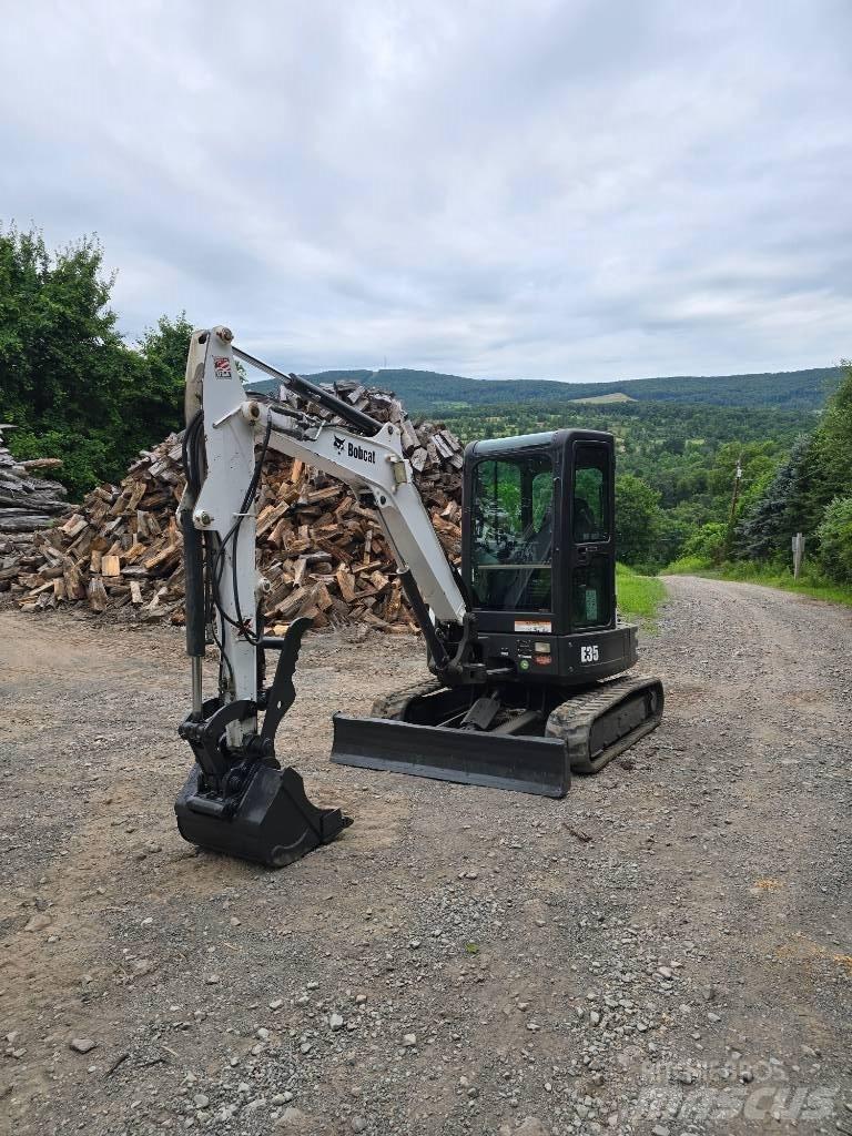 Bobcat E 35 Minikaivukoneet < 7t