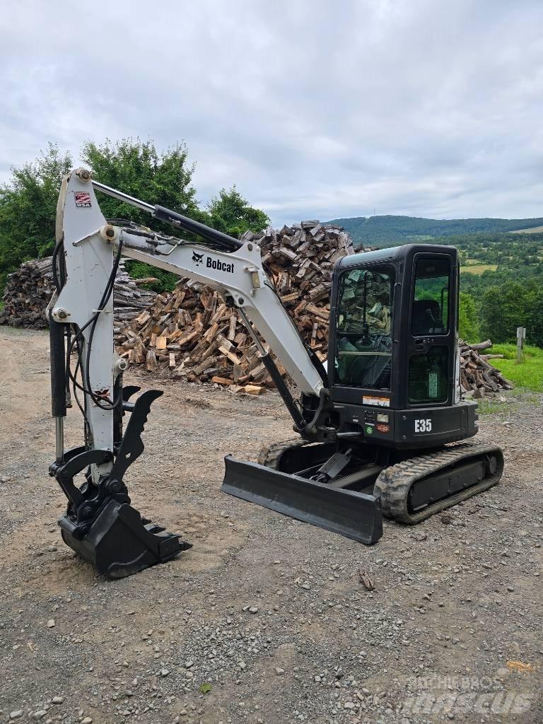 Bobcat E 35 Minikaivukoneet < 7t