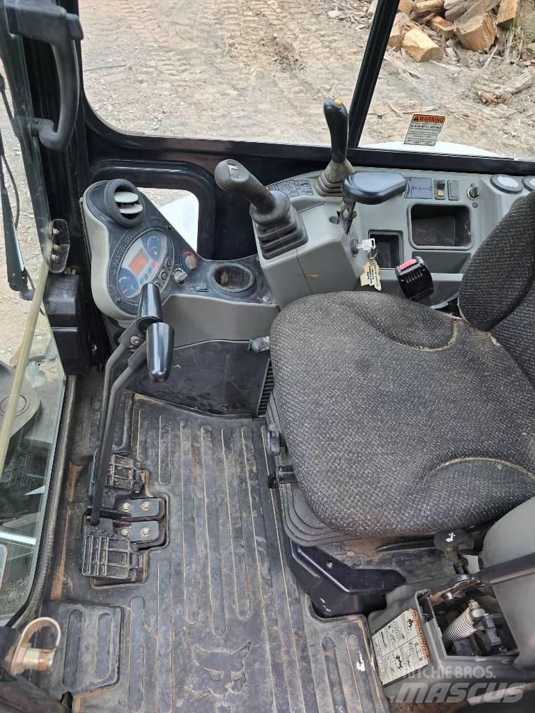 Bobcat E 35 Minikaivukoneet < 7t
