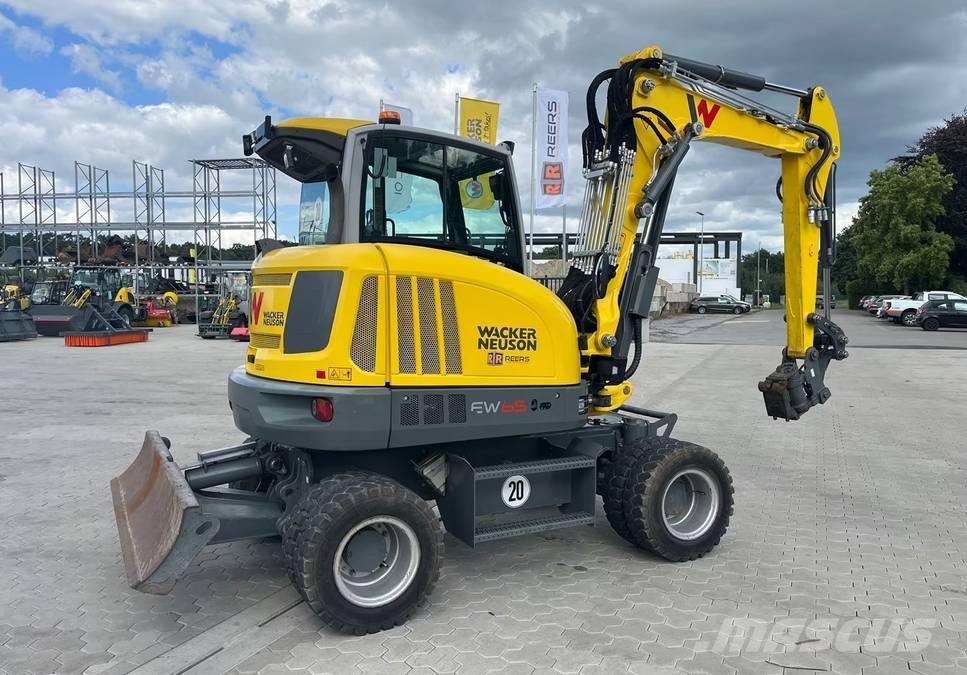 Wacker Neuson EW 65 Pyöräkaivukoneet