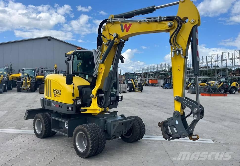 Wacker Neuson EW 65 Pyöräkaivukoneet
